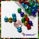 Jingle Bells: 10 mm Jewel Tone Bells 80 Piece Bag
